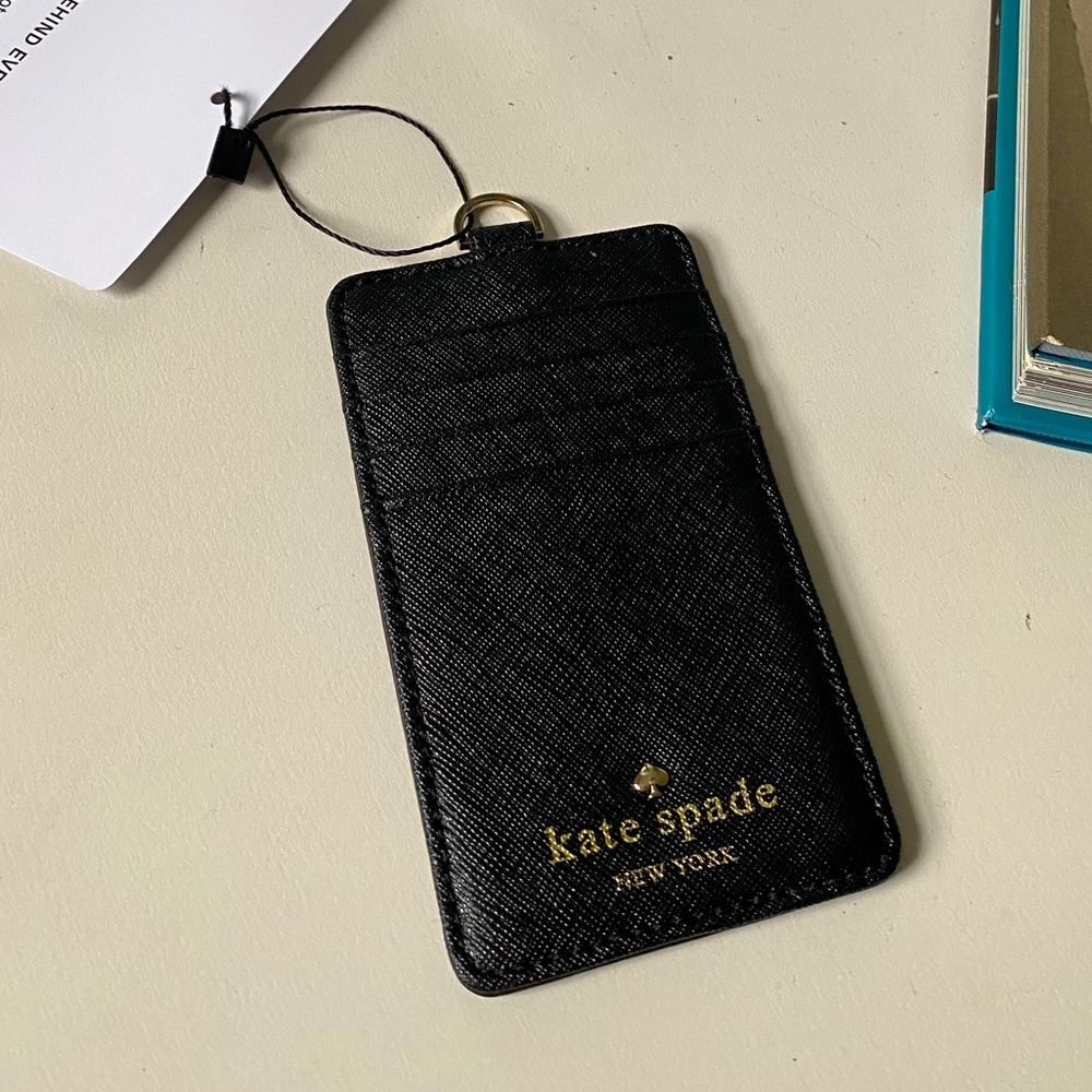 Kate Spade Luggage Tag ID Card Holder
